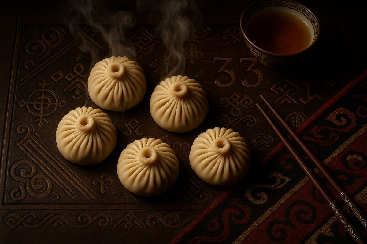 Почему у бууз 33 защипа - тайна бурятской кухни