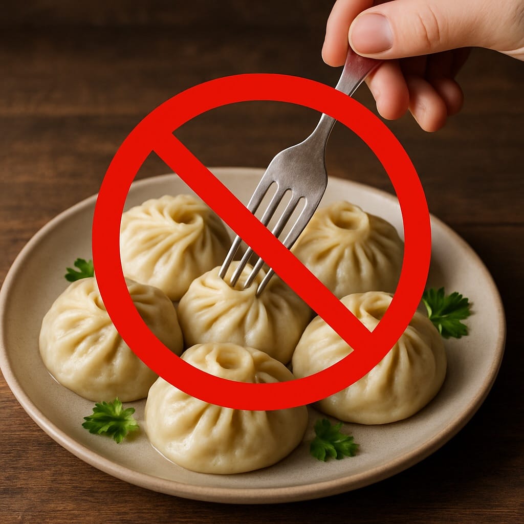 Положите вилку, вы совершаете преступление