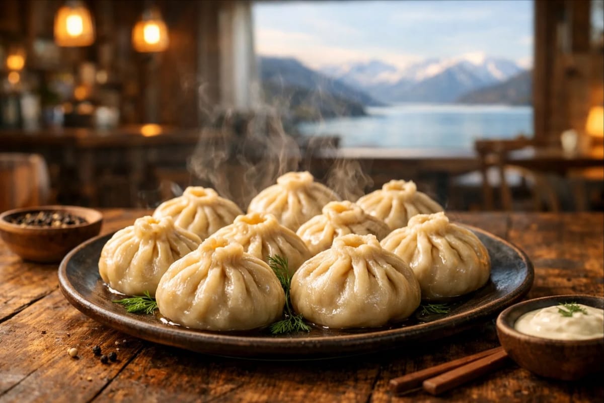 Путешествие на Байкал - в поисках настоящих бууз в Большом Голоустном