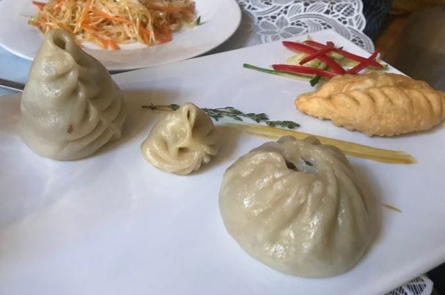 Разные виды бууз