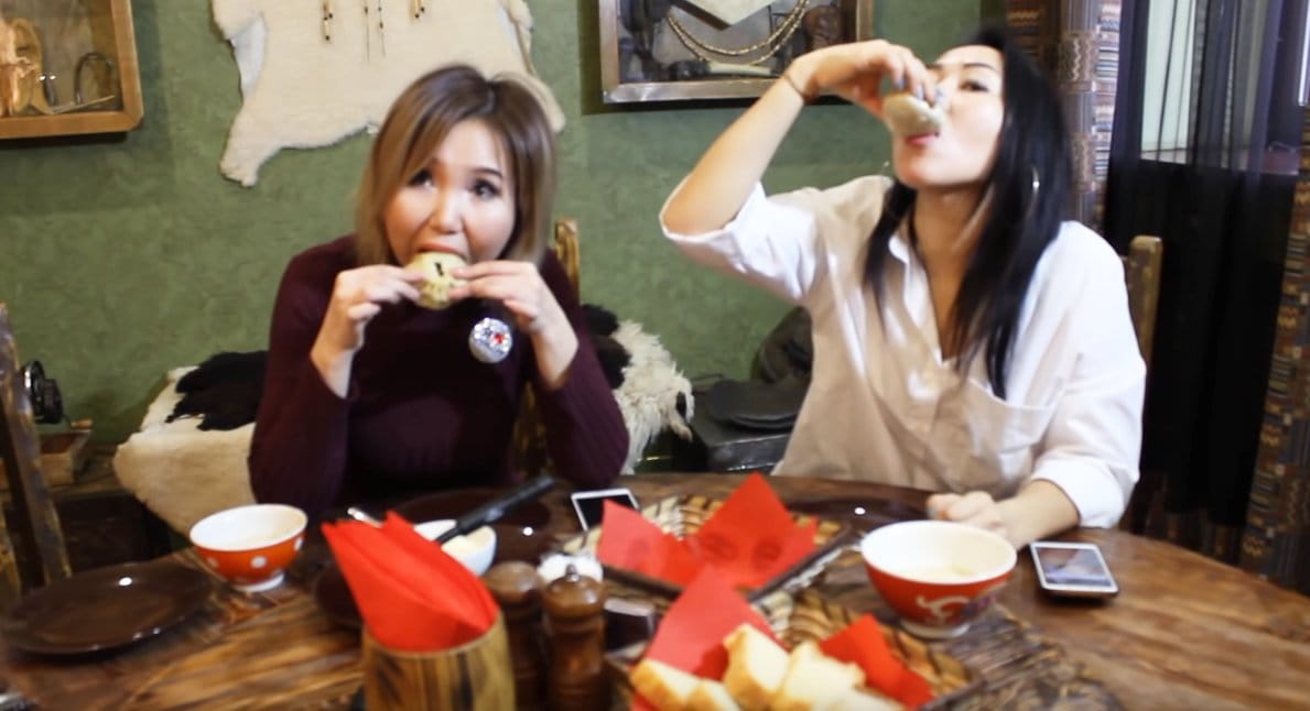 Реакция буряток на калмыцкую кухню