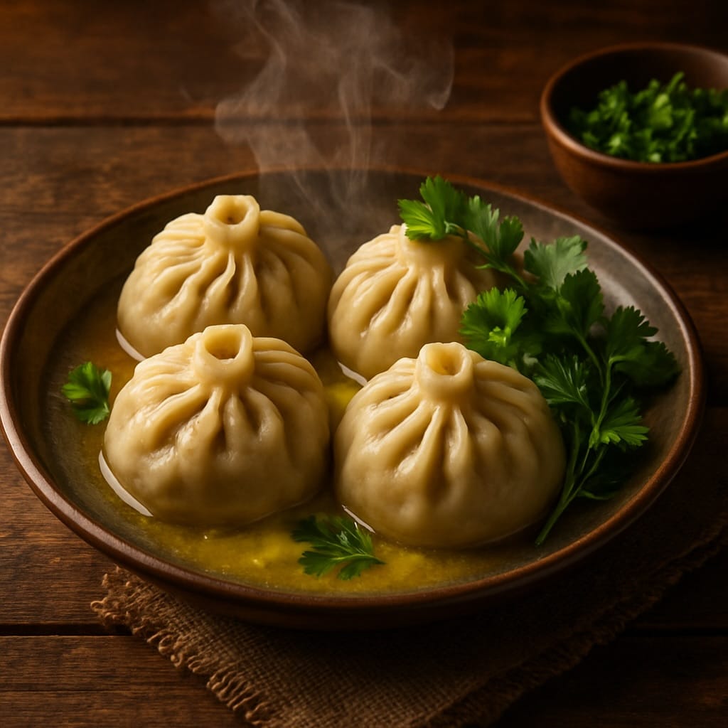 Самое знаменитое блюдо бурятской кухни - рецепт