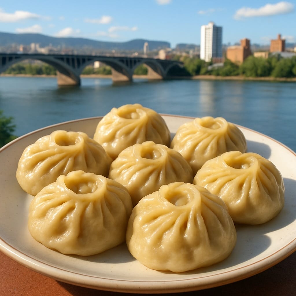 Сочные буузы в Красноярске