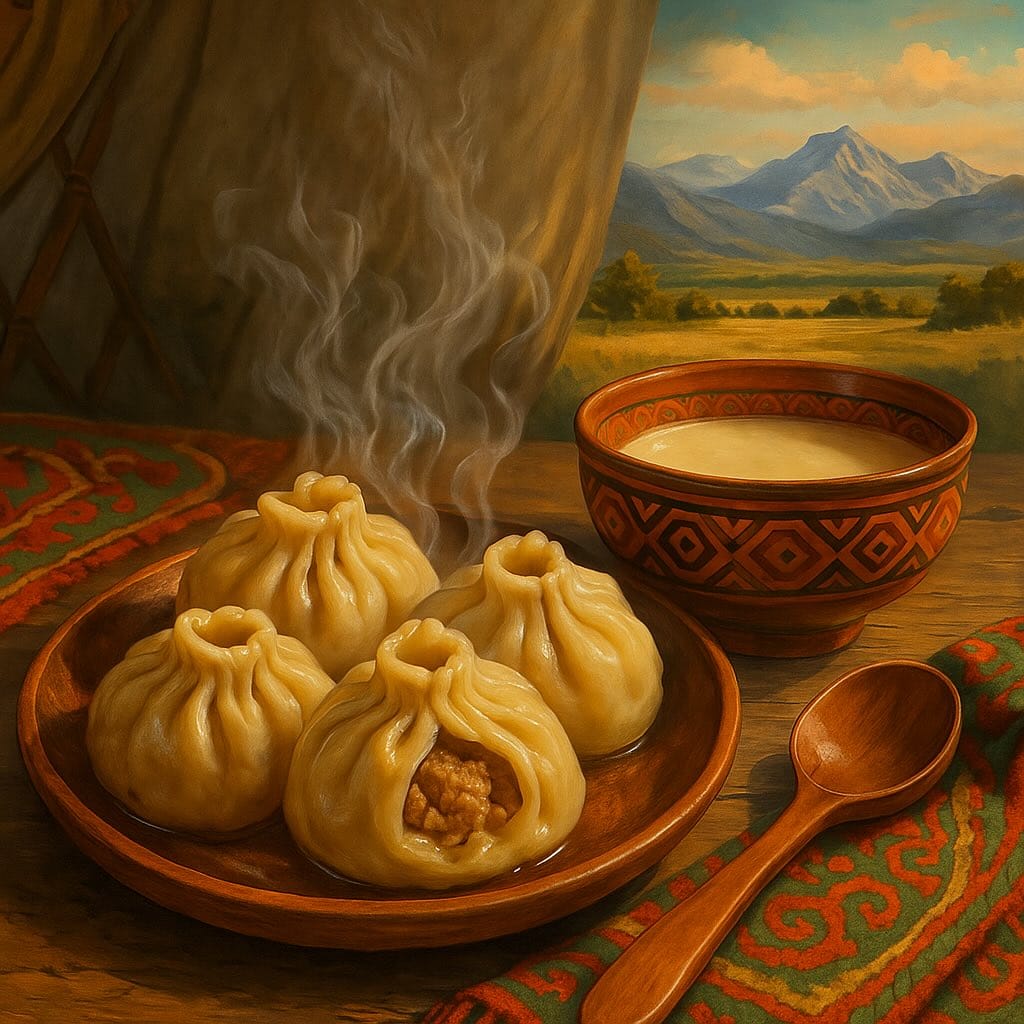 Тувинские буузы - что это такое и как их готовить