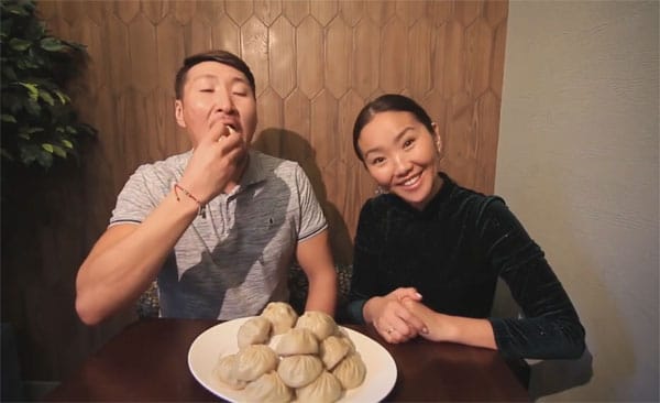 В Бурятии сняли вайн в поддержку бууз на «Вкусах России»