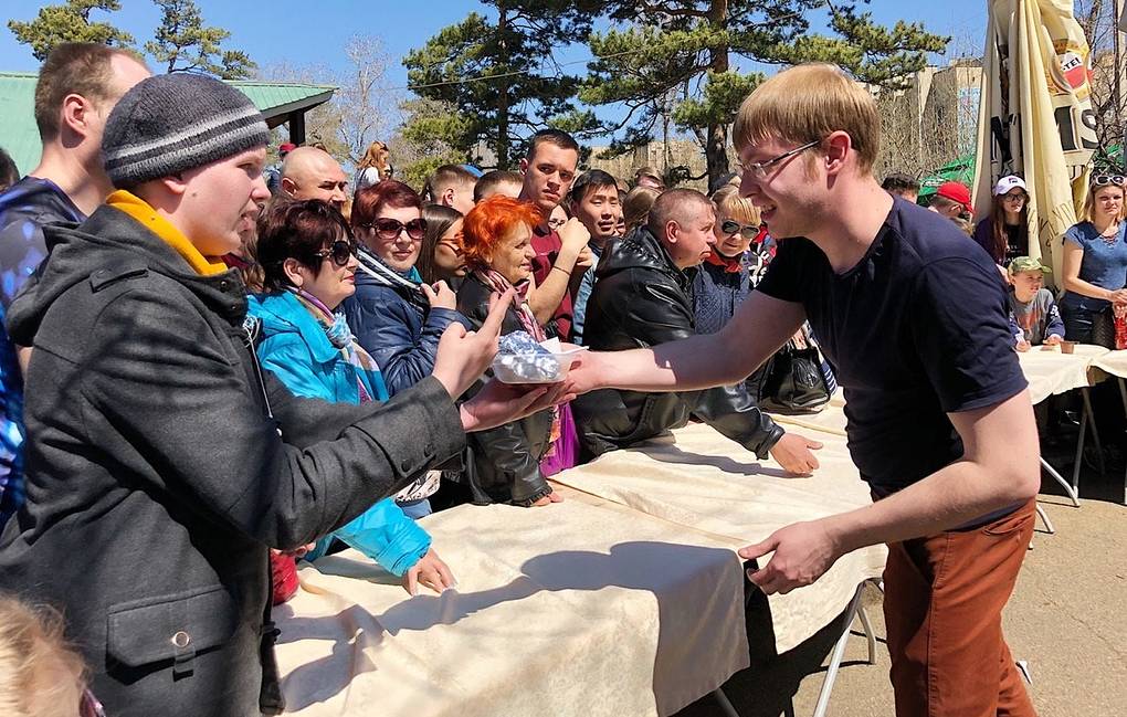 В Чите съели 3000 бууз