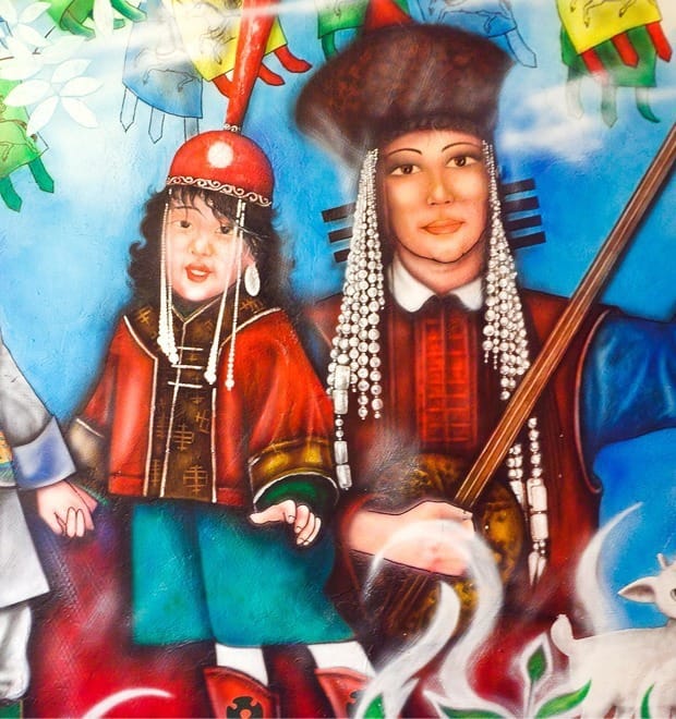 Буузная в дацане