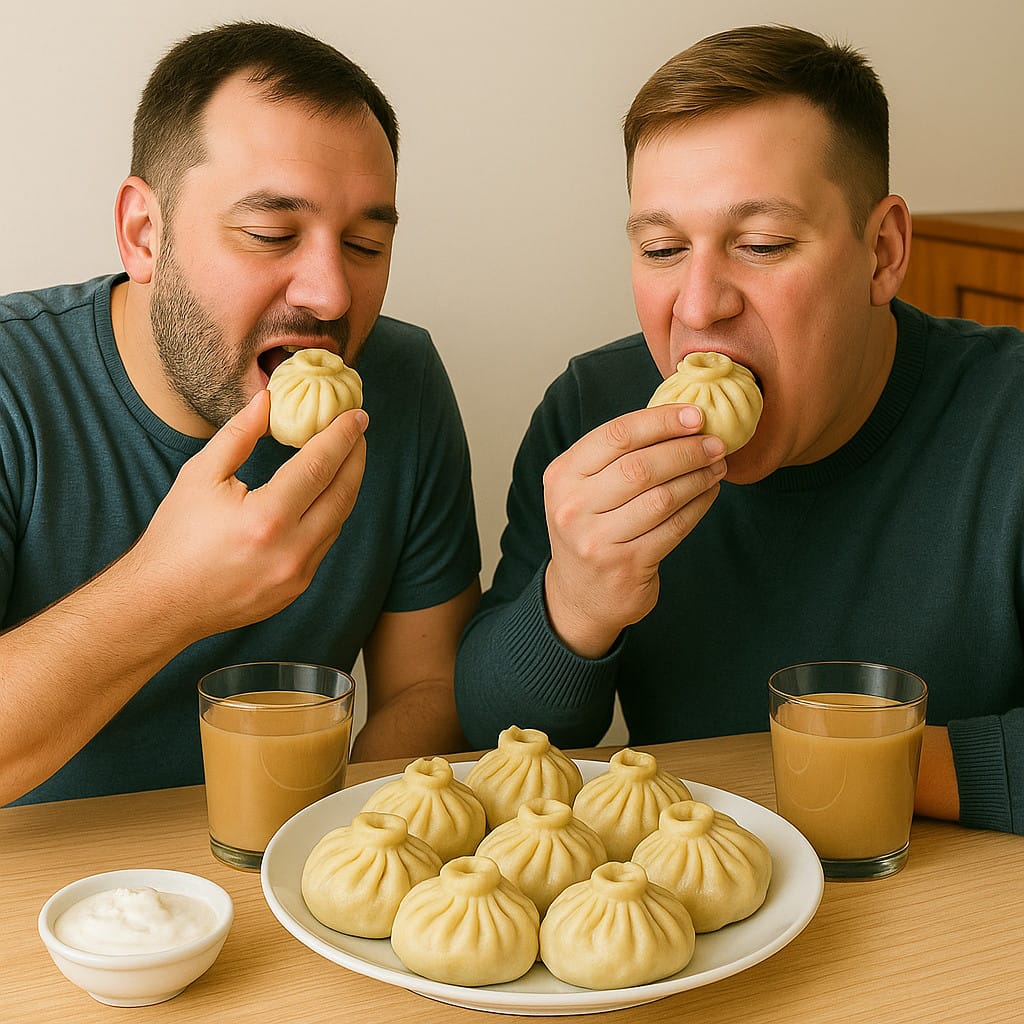 Вкусные буузы Буду Буузы