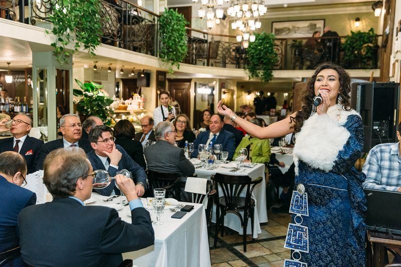 Выступление Даримы Цырендондоповой