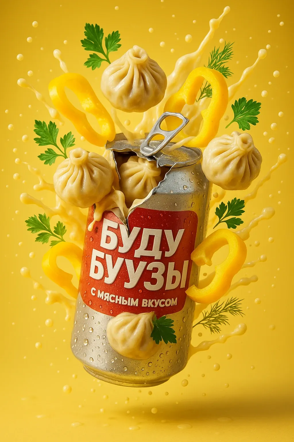 Буузы в банке