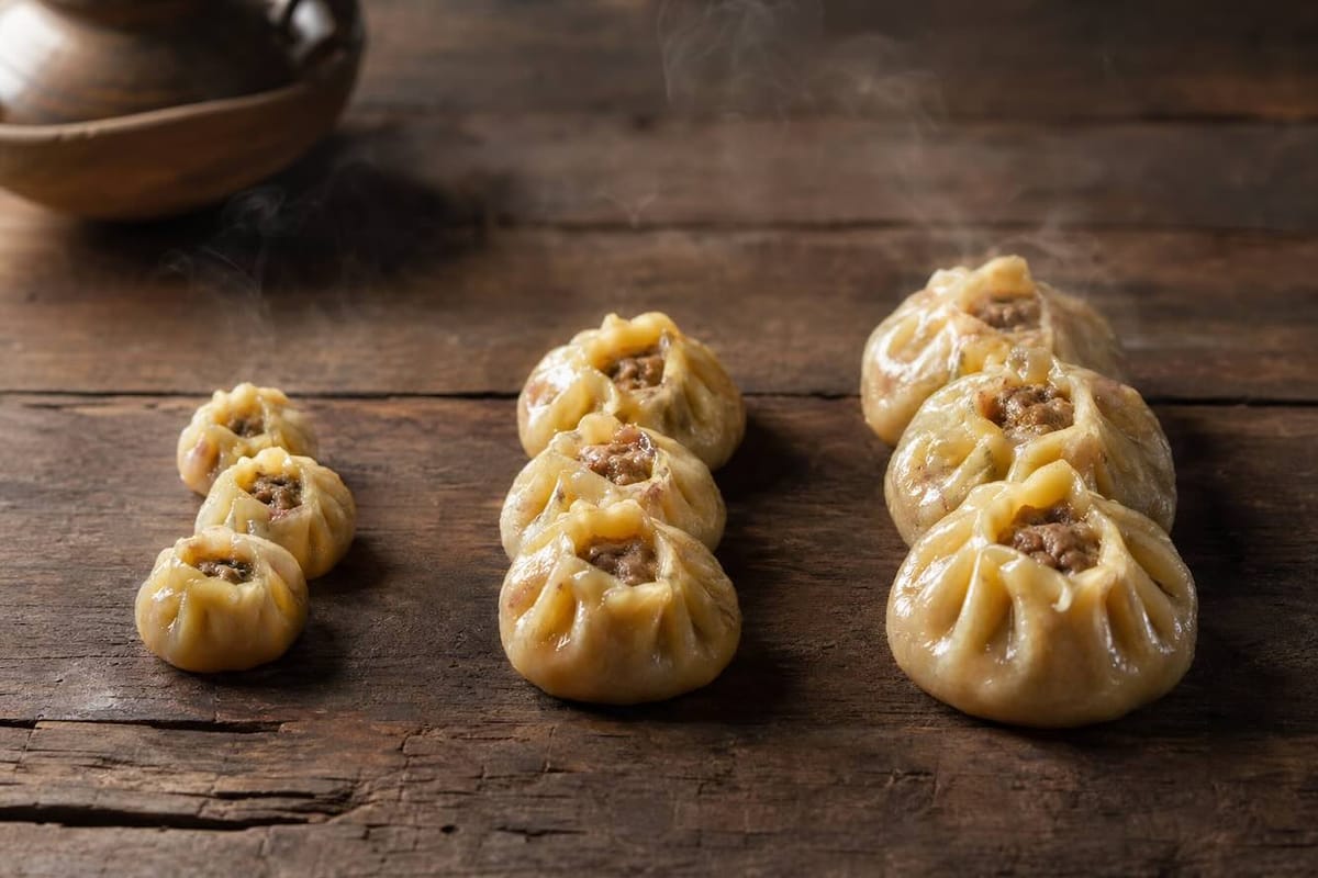 Вес бурятских бууз: полный гид по калорийности, порциям и выбору