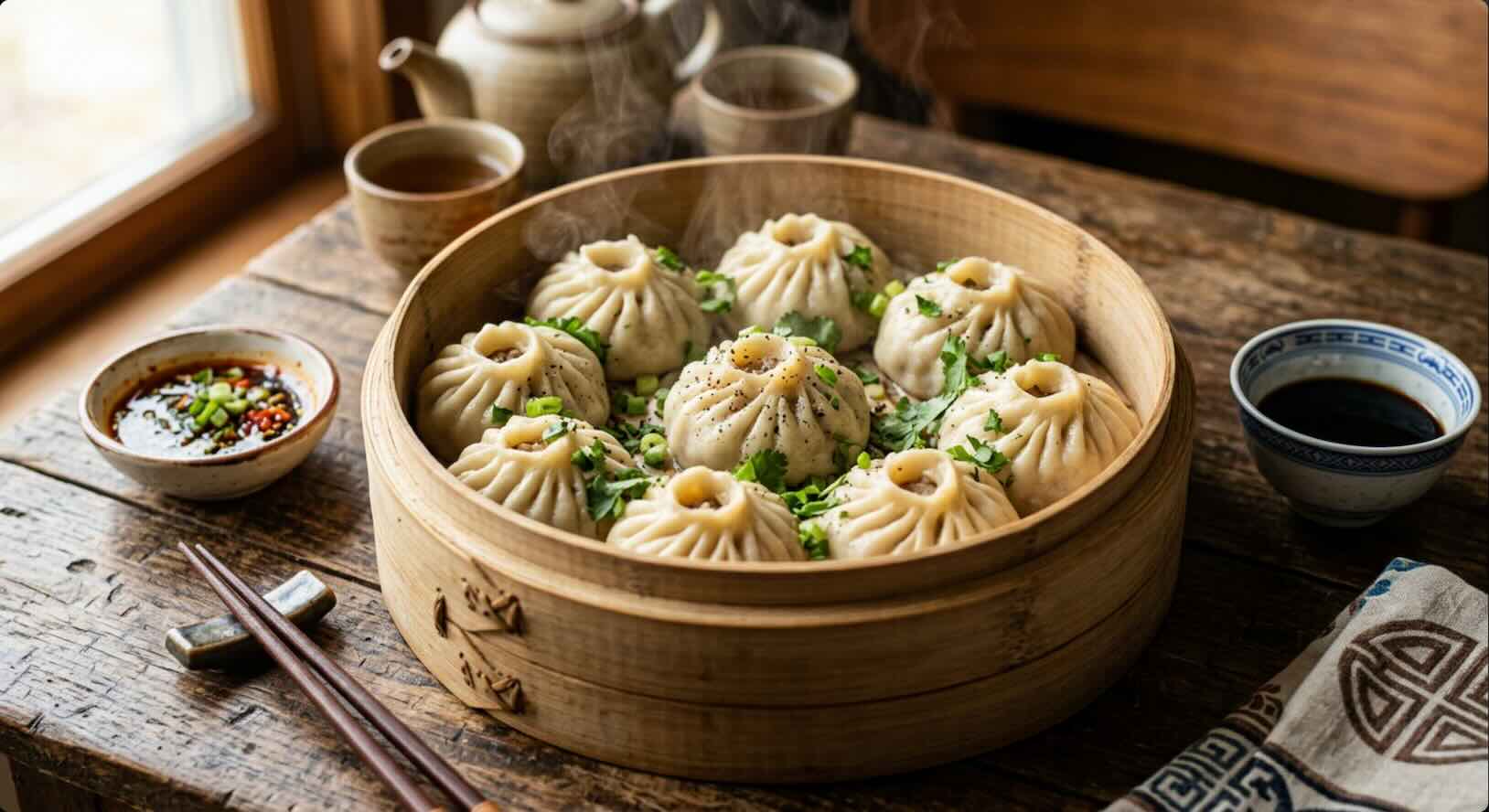 Буузы: традиционный рецепт приготовления с секретами лепки