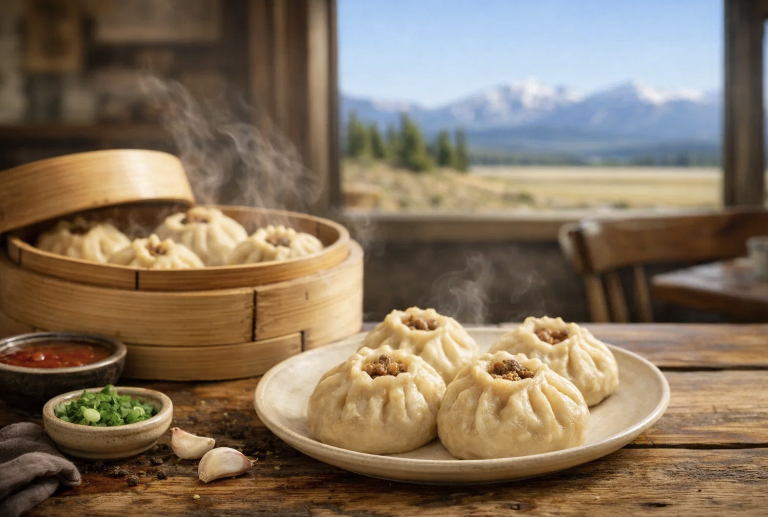 Буузы и позы: в чём разница и как найти аутентичное блюдо в США