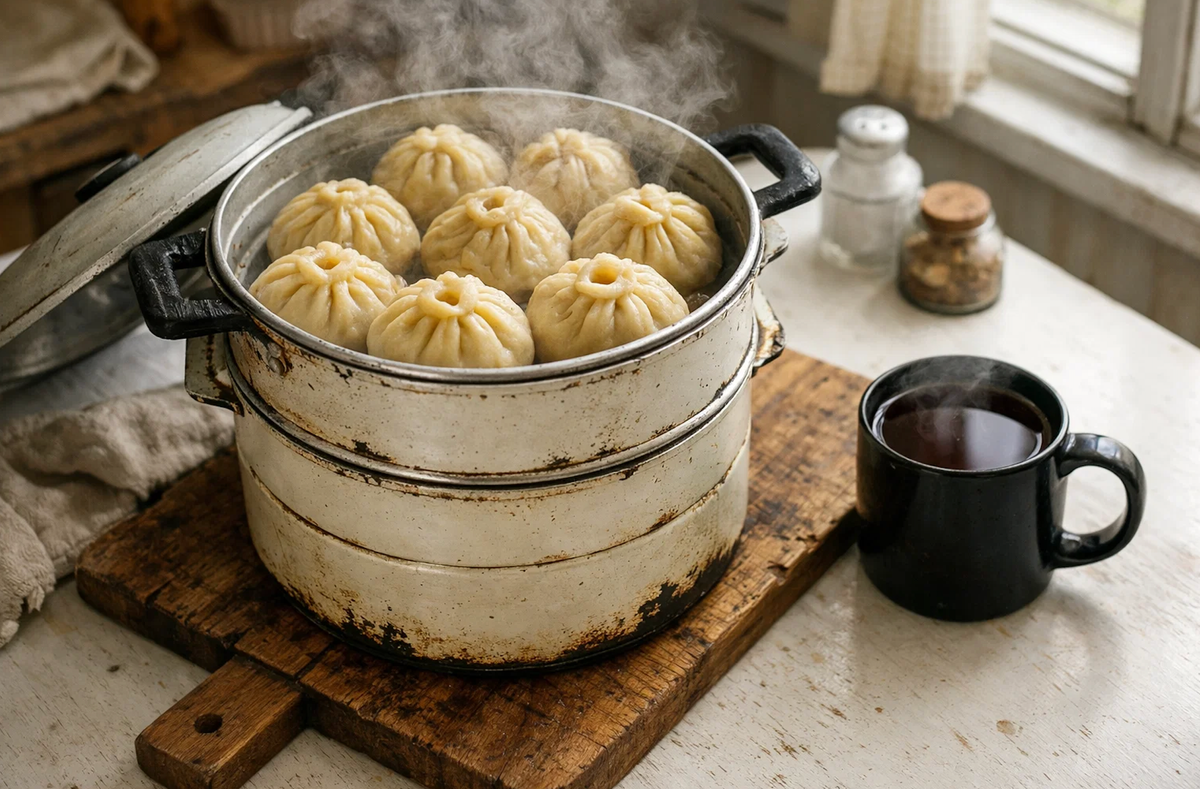 Как правильно варить позы: секреты наваристого бульона и идеального теста