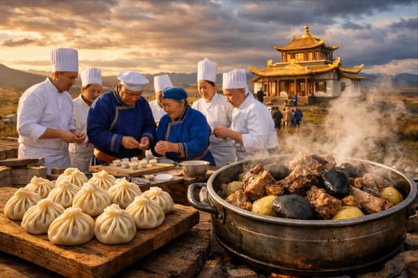 Гастрофестиваль Забайкалья: традиции бурятской кухни на Великом чайном пути