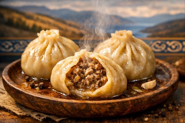 Оронгойские буузы: где попробовать самые большие и сочные