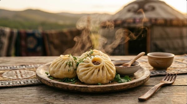 Бурятские буузы в Южной Корее: традиционный рецепт и секреты лепки