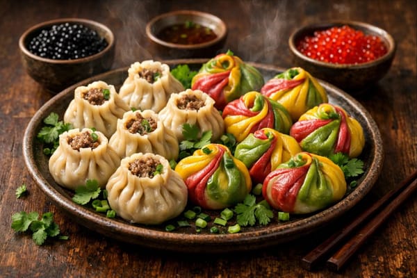 Манты и буузы: В чем разница и что вкуснее? Битва азиатских кухонь