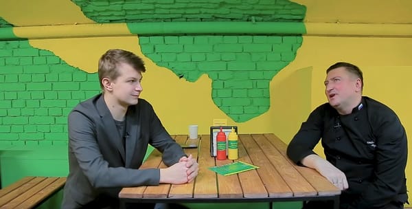 Александр Овсянников. Как открыть свою сеть стритфуда