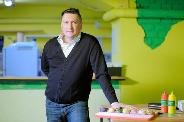 Александр Овсянников, владелец стритфуд-сети "Мантышка"