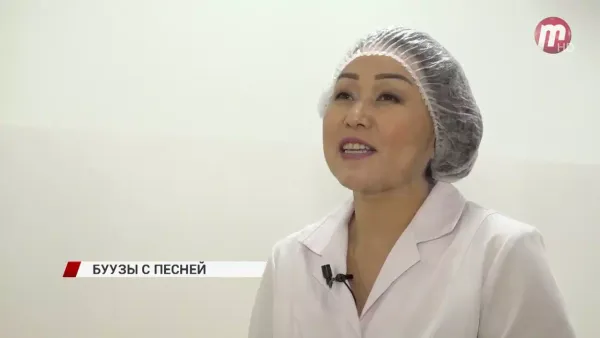 Бадма-Ханда Аюшеева занялась производством бууз в промышленных масштабах