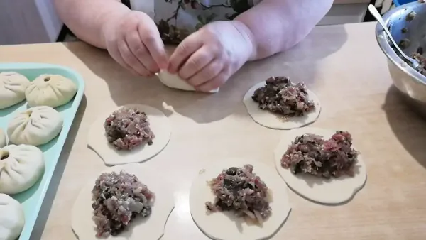 Бозы (буузы) на заказ - рецепт