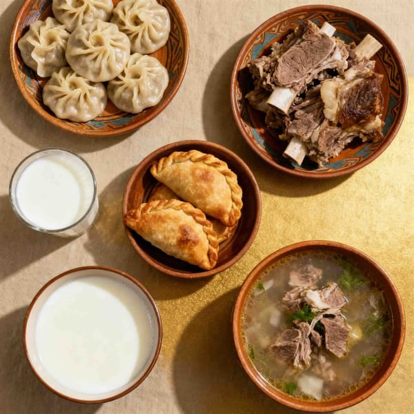 Бурятская еда