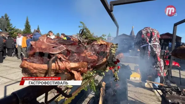 Бурятские буузы попробовали в заполярье