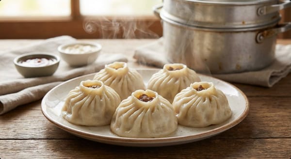 Бурятские буузы (позы) - секрет 33 защипов и идеального заварного теста