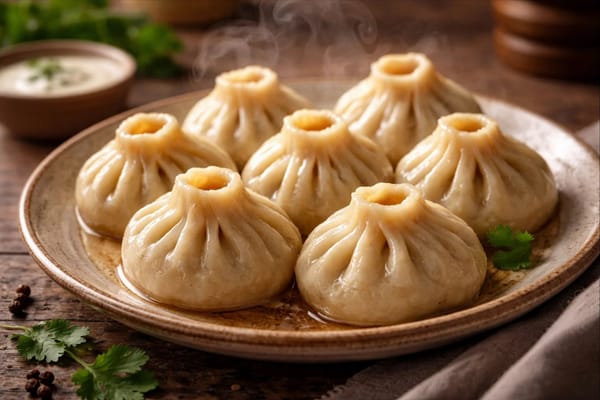Бурятские буузы - секреты сочного блюда, которое покорит вашу кухню