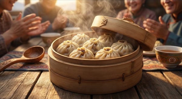 Бууза — Песня о самом вкусном бурятском блюде! — Мүнгэн хонхонууд