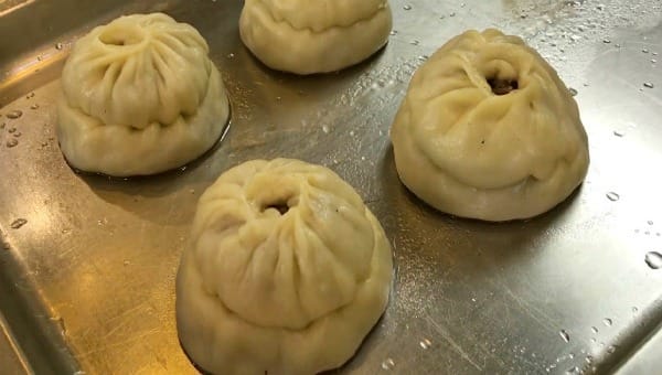 Двухэтажные буузы