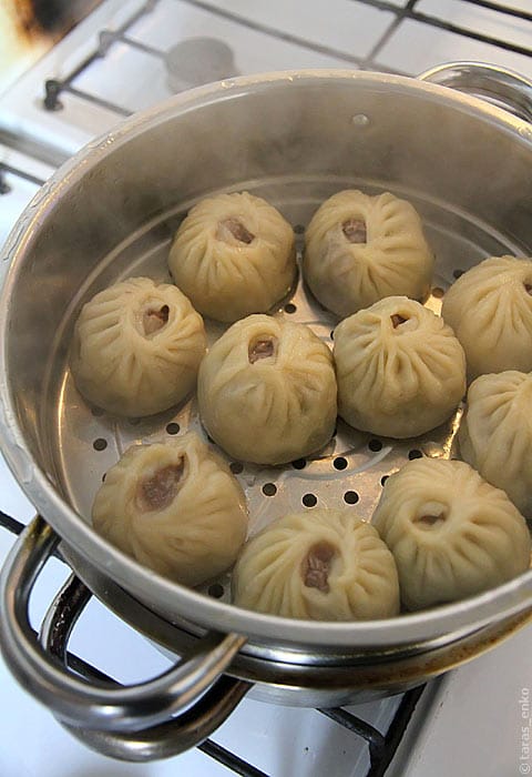 Буузы готовы