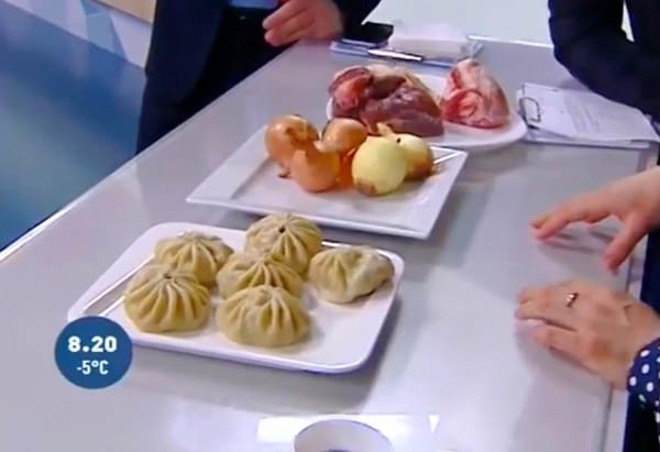 Буузы на ТВК