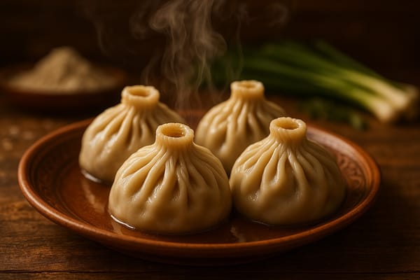 Буузы по-дагестански