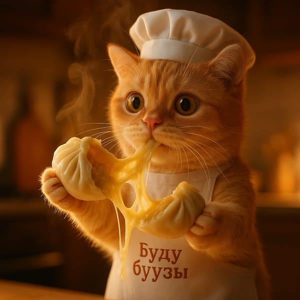 Буузы с сыром