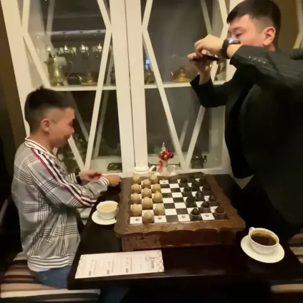 Буузы - шашки