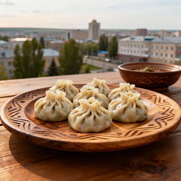 Буузы в Чите