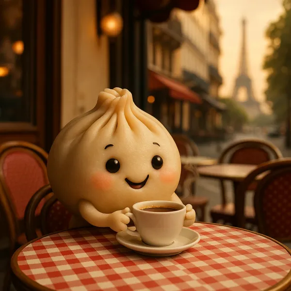 Буузы в Париже