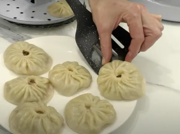 Буузы вареные