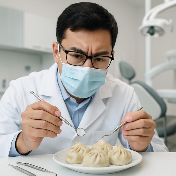 Буузы, зубы и философия правильного питания