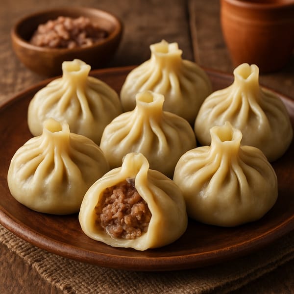 Чем отличается правильная бууза?