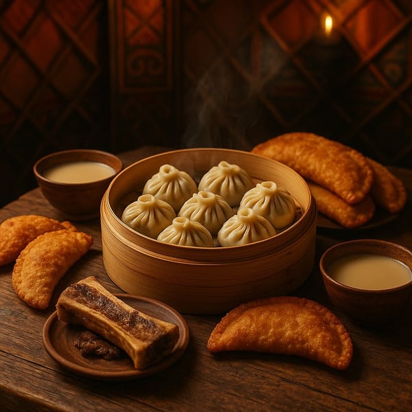 Честный разбор бурят-монгольской кухни