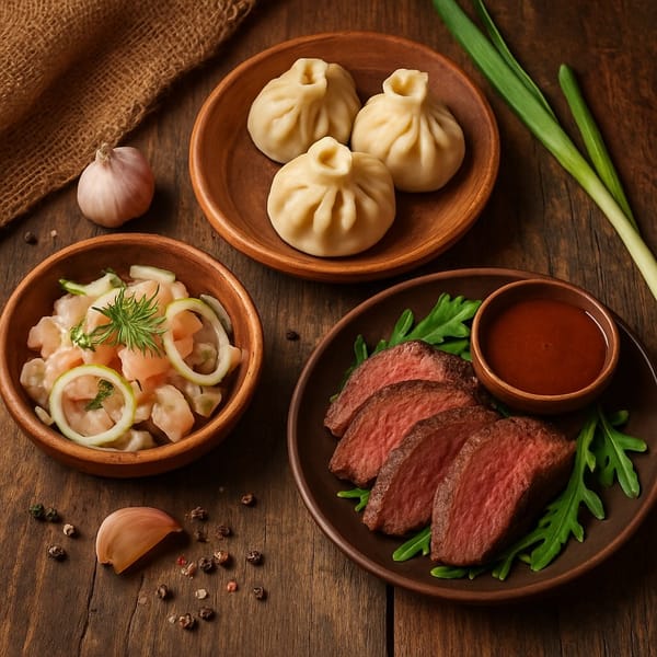 Что поесть в Красноярске? Топ-30 блюд от местных шефов