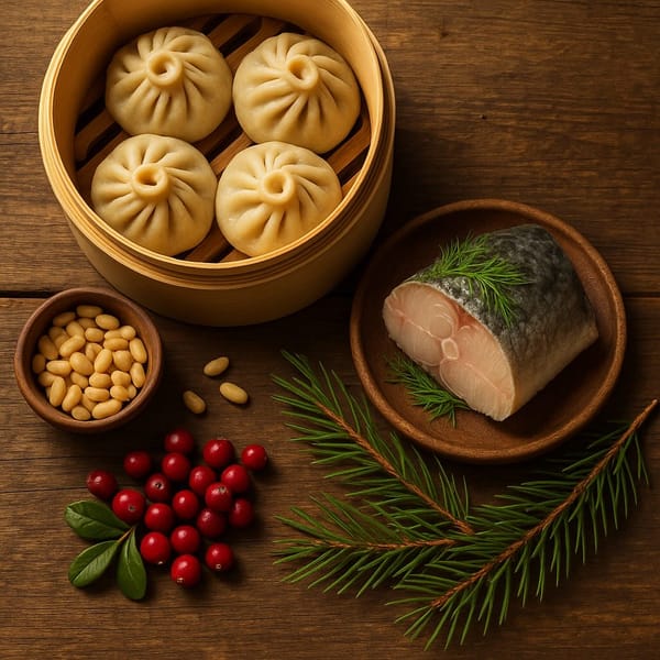 Что попробовать из еды в Красноярске?