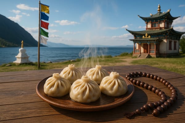 Что пробовать на Байкале? Где лучшие буузы?