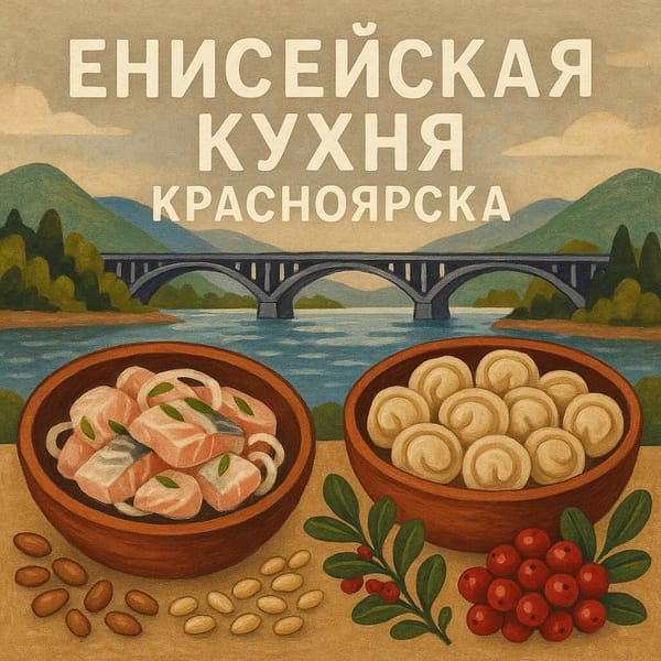 Что улан‑удэнцу попробовать в Красноярске? Мясо, рыба, тайга