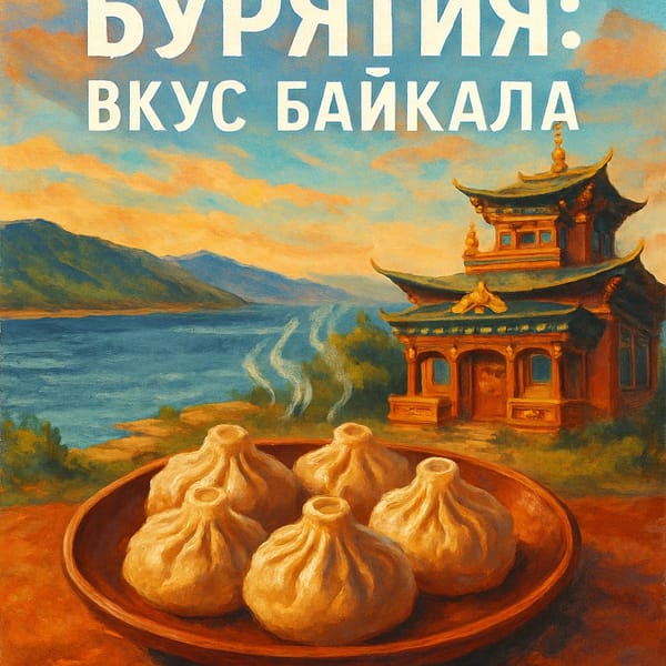 Бурятские буузы и байкальские красоты: гастрономическое путешествие