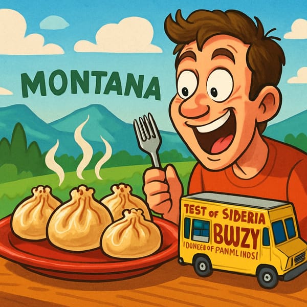 Бузы по-американски: Как я нашёл кусочек Сибири в Монтане