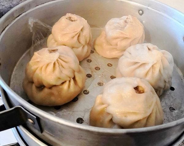 Двух этажные буузы